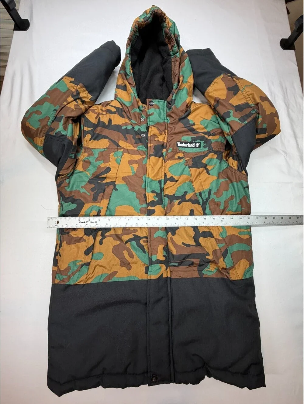 Timberland boy puffer
